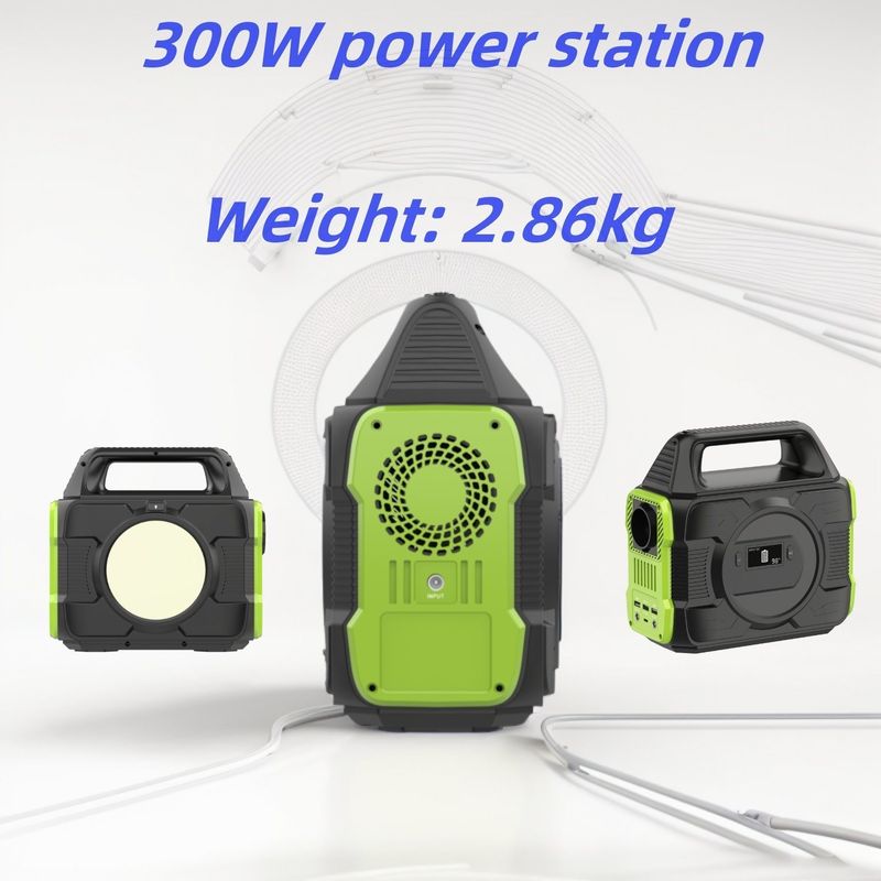 300W tragbares Kraftwerk 288wh Außensolargenerator für Camping- und RV-Mobilstrom