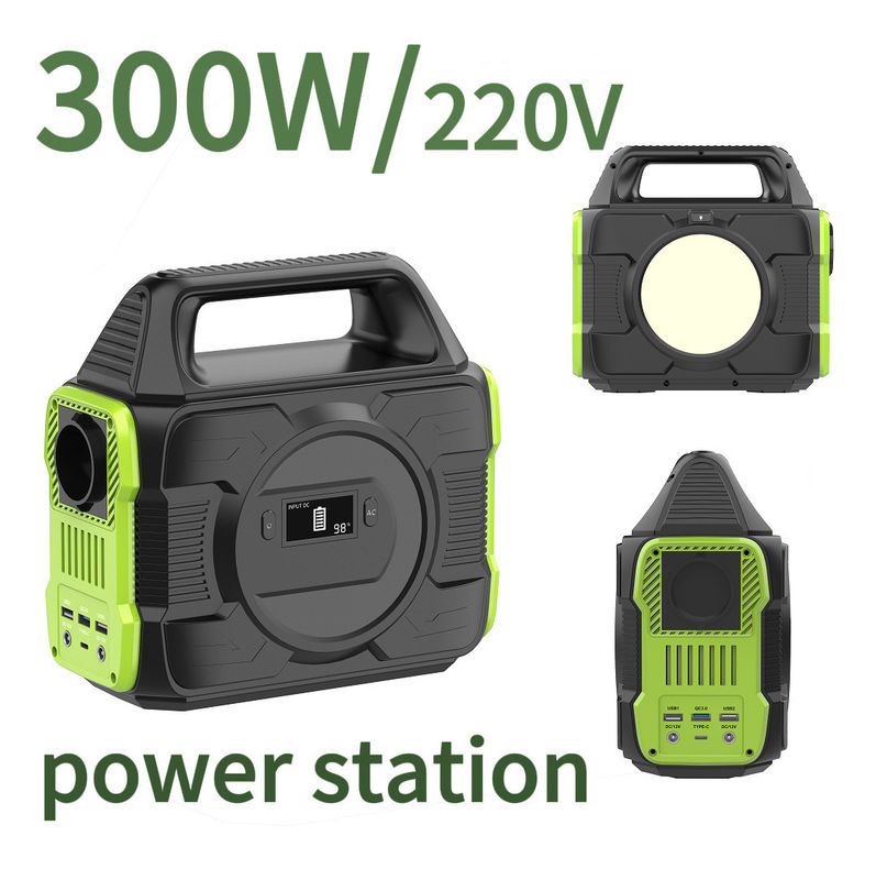 300W 200W 600W 2000W 2200W tragbares Kraftwerk für alle Ladeanforderungen im Freien