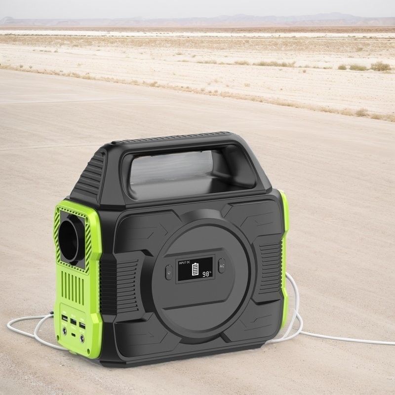 300W Multifunktions-Ausgangsgenerator Portable Solar Uav RV Kraftwerk für S3