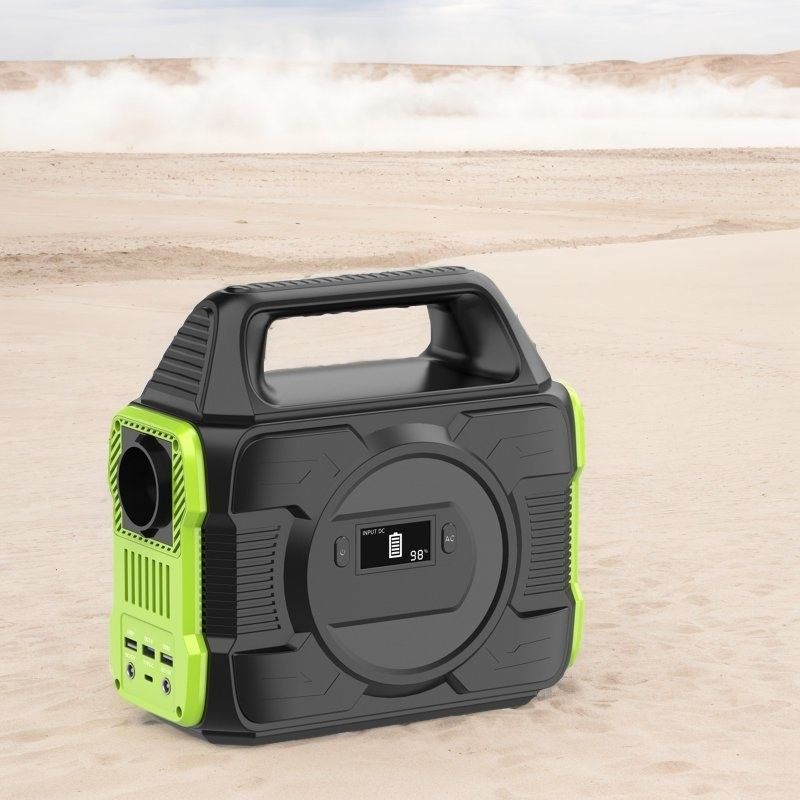 Langlebigkeit S3 Lithiumbatterie Energiespeicher für 300W Outdoor Camping Familien Notfall