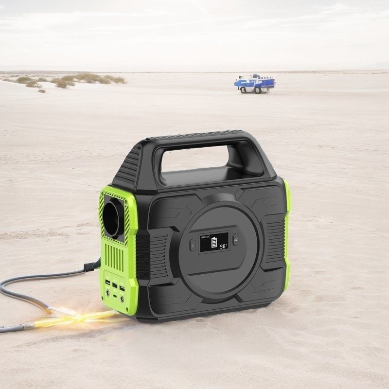 300W/600W Camping AC Mobile Power Station mit Multifunktionsausgang und QC3.0 Schnellladung