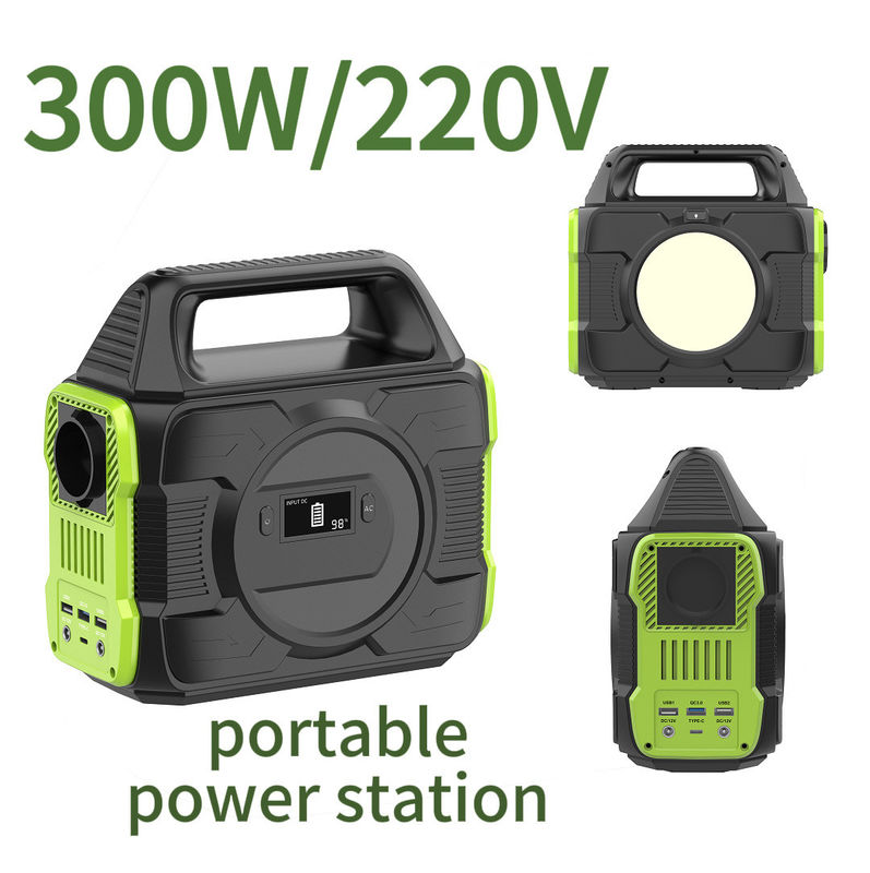 110V 220V Notfall-Portable Battery Power Bank mit Solarpanel und MPPT-Technologie