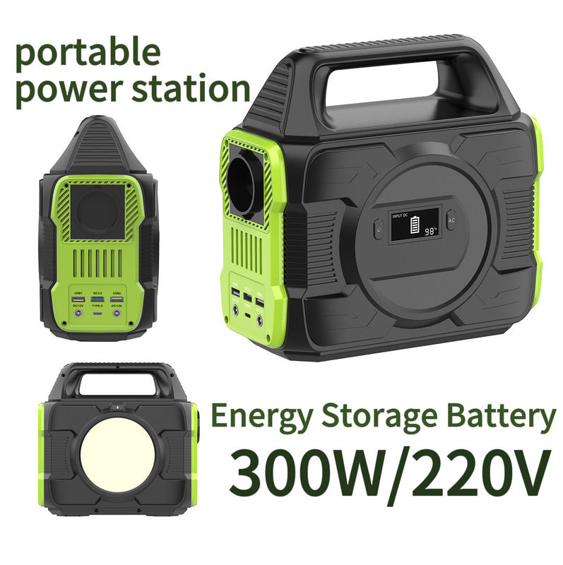 Portable 300W Mono-Silizium-Solar-Panel-Ladegerät für Klappbare Outdoor-Camping-Batterie