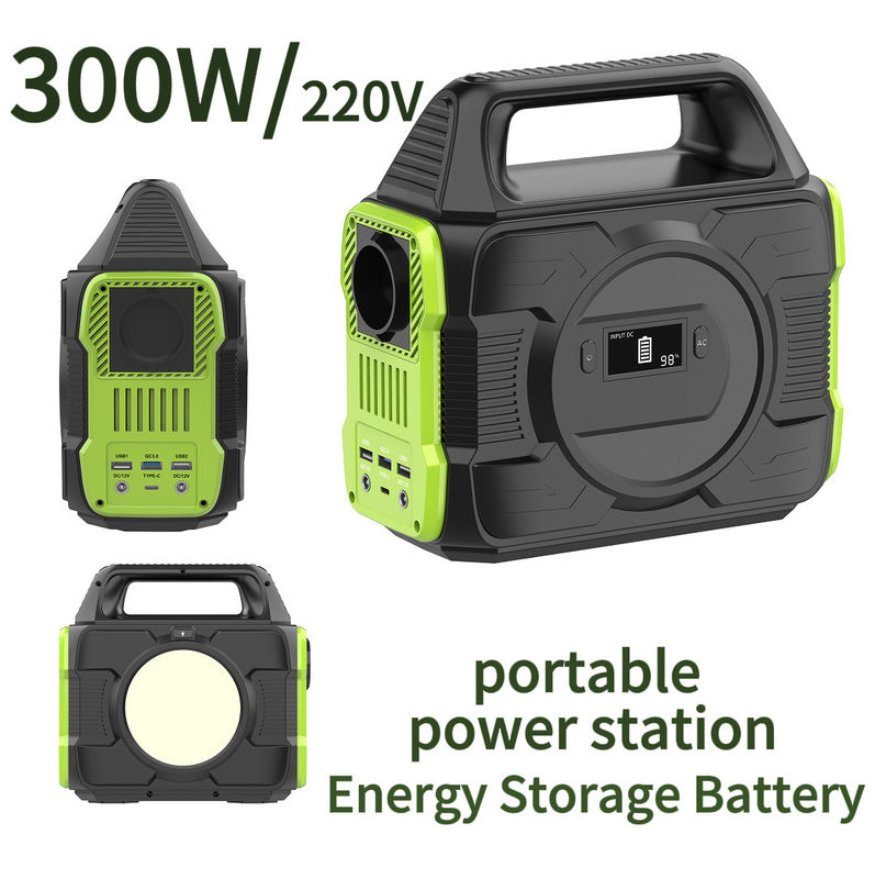 300 Watt Heimanwendung Portable Battery Power Station für Proben und US 238/Stück