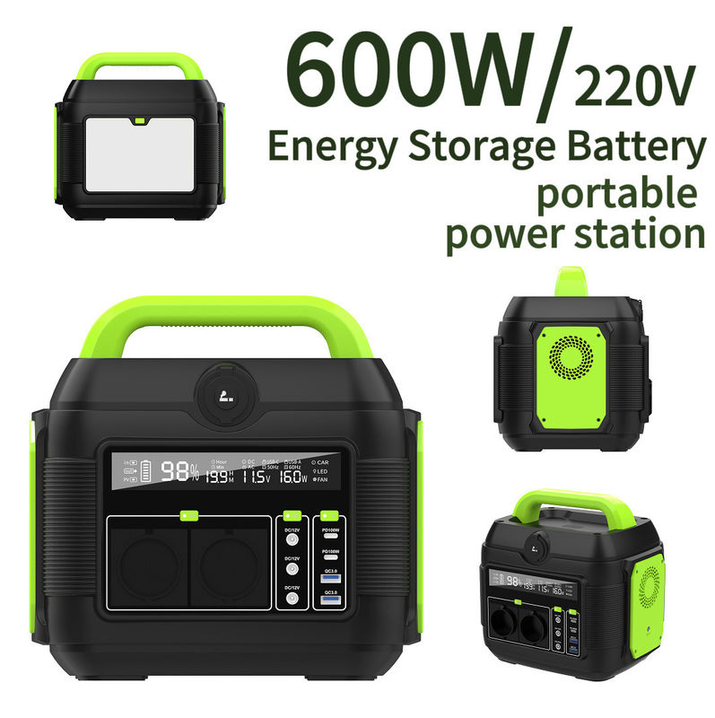 Multi-Funktion Portable Power Bank mit 600W Leistung und langlebiger Lithiumbatterie