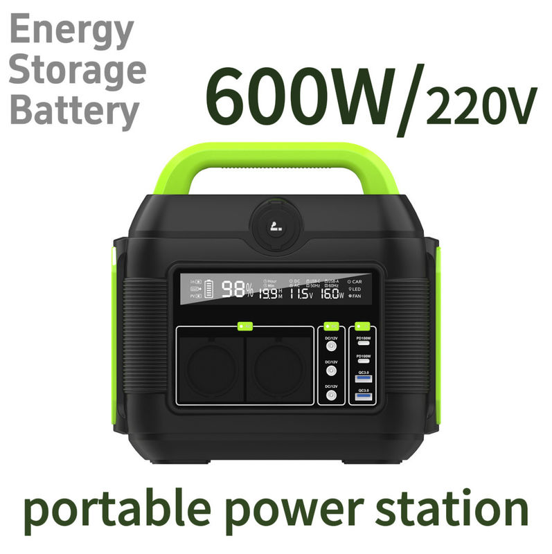 576wh Nennkapazität Solarenergie-Speichersystem mit Wechselstromanschluss und Solarstrombank
