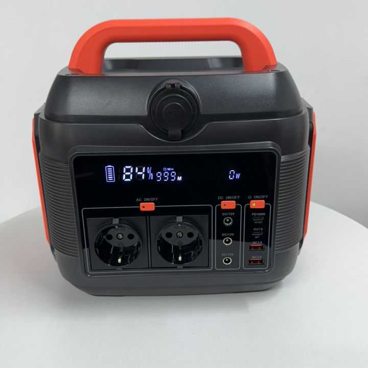 Zuhause Outdoor Camping Reisen Wohnmobil Generator 600W Portable Lithium Battery Kraftwerk