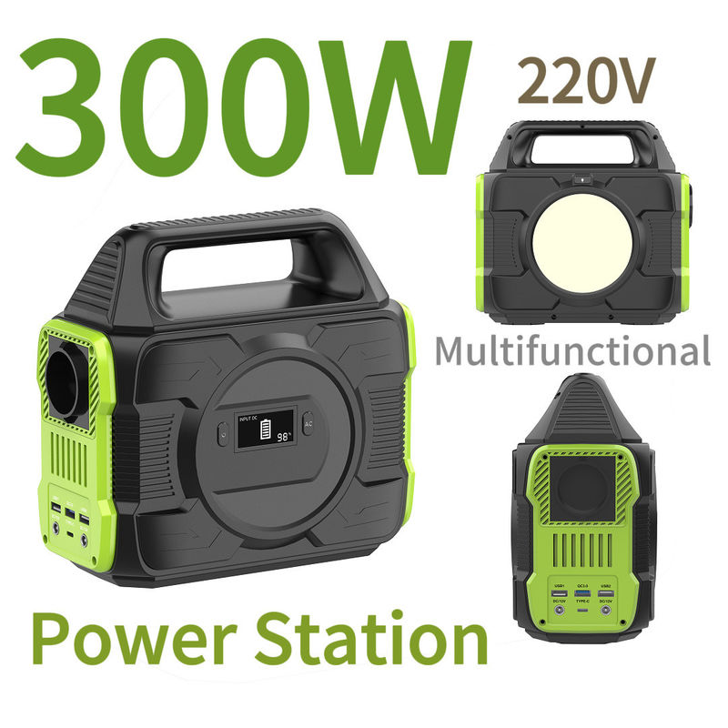 300W 220V Magnetprodukt Kraftwerk Solarbatterie Tragbare Produkte MPPT Recycling