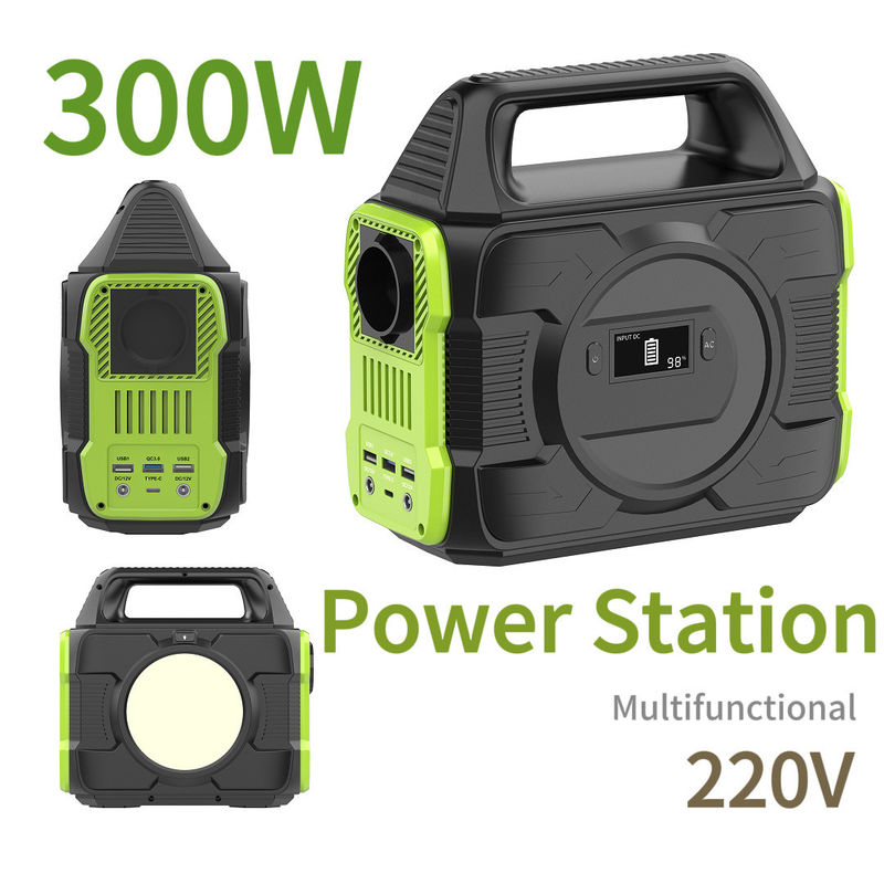 300W Notstrom Camping Lithiumbatterie Portable Power Station mit uns AC Steckdose