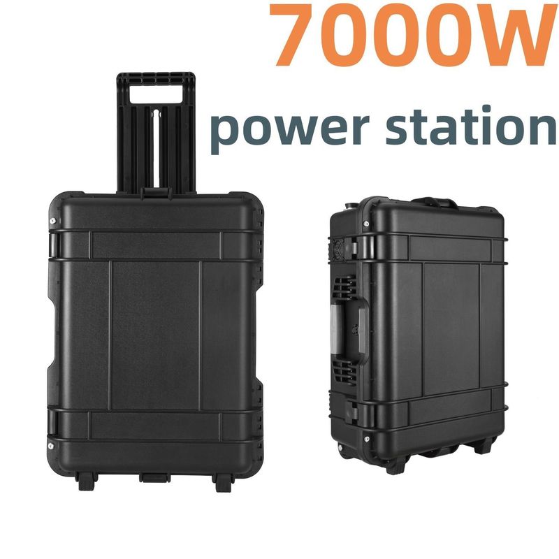 Portabler Solargenerator 3000W 4000W 5000W 6000W 7000W mit ABS PC Aluminiumlegierung