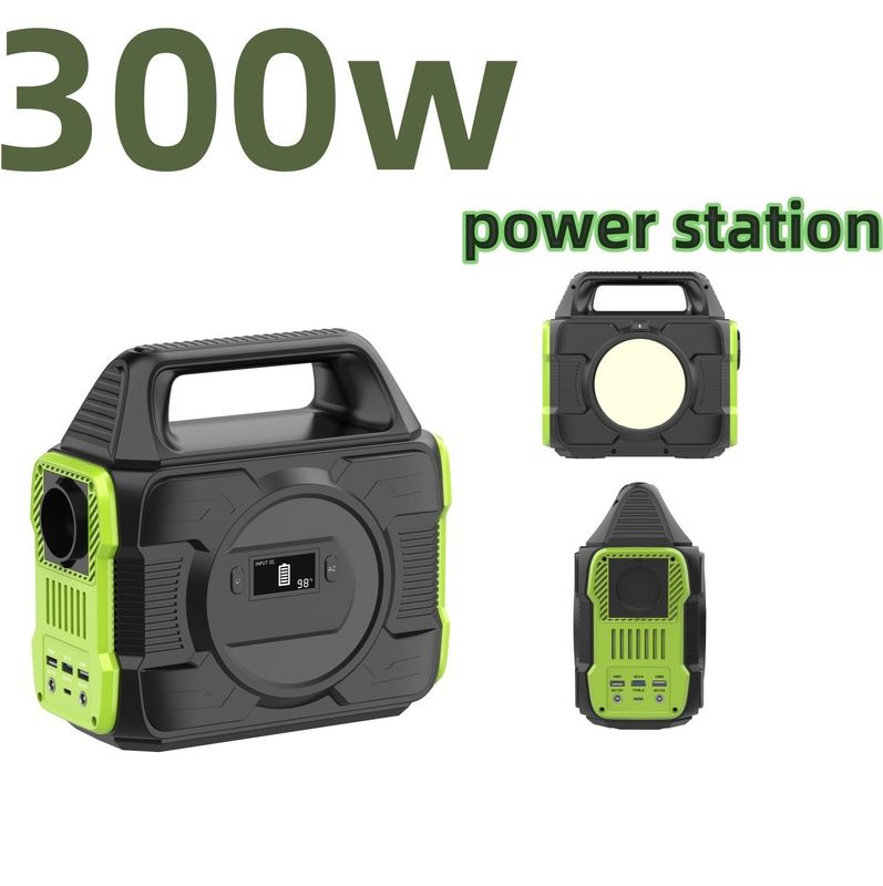 288wh Ultraleichtes Campingkraftwerk Boot RV Solarstromgenerator für Camping