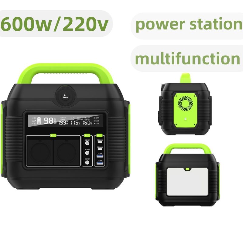 600W tragbare Solargenerator für S6 Mobilstromkraftwerk wiederaufladbar und leicht