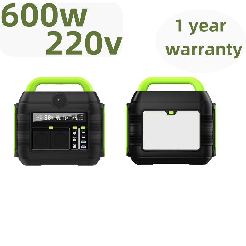 600W 110/220V-50Hz/60Hz tragbares Kraftwerk Solargenerator für die direkte Verteilung