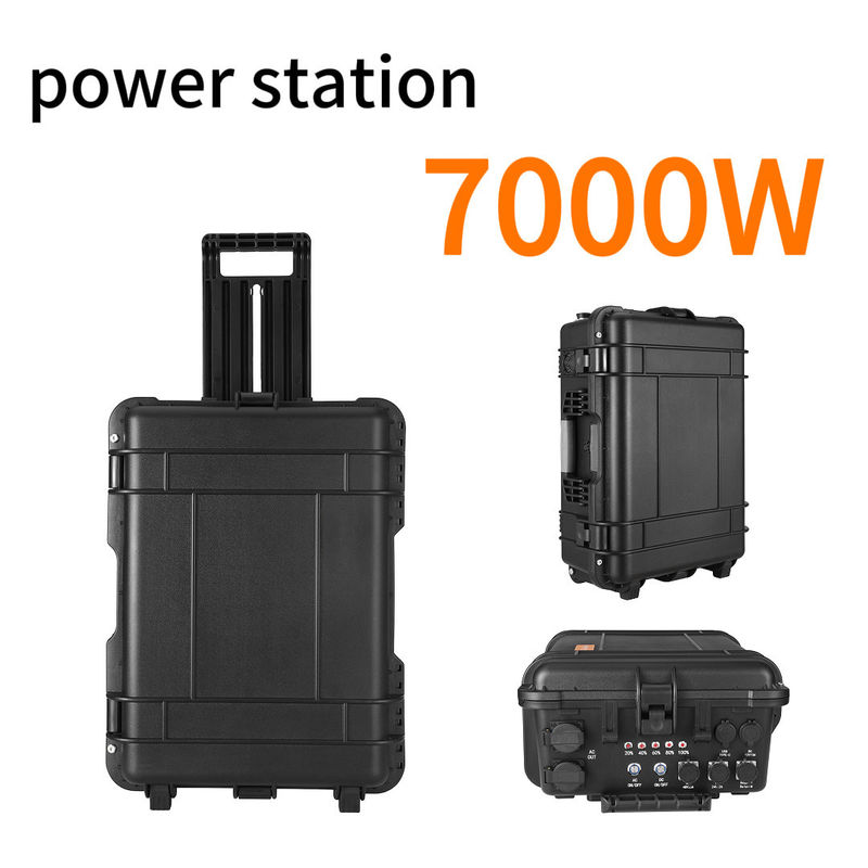 AC reine Sinuswelle 7000W ternäre Lithiumbatterie stabilisierte Spannung konstante Stromquelle
