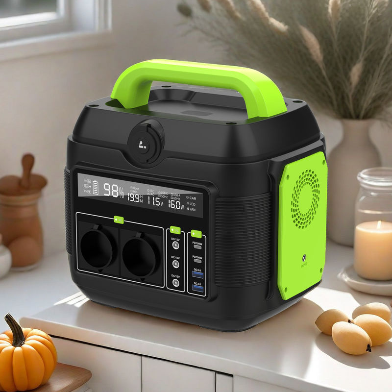 Portable Power Station 300W 500W 600W 1200W 2200W zum Aufladen beim Campen und Angeln