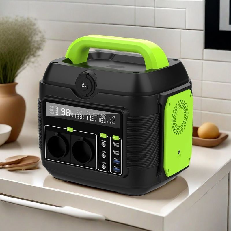 Anpassung 600W Super-Schnell-Portable Power Station für Notfall-Stromversorgung
