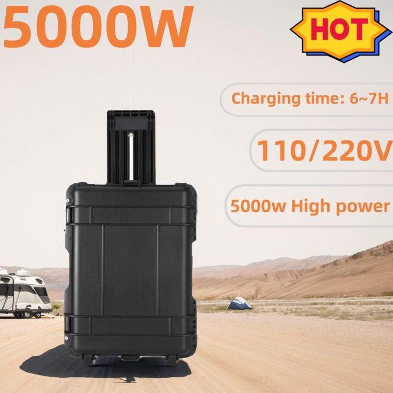 4800wh Solargenerator mit Nennleistung für erneuerbare Energien