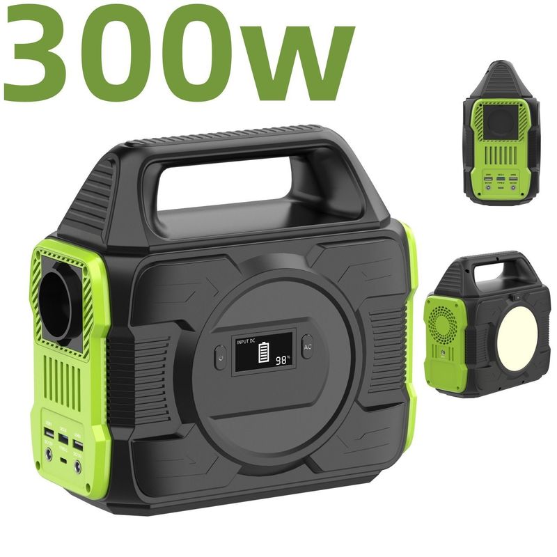 Un Outdoor Camping 200W/300W/600W tragbare Solarenergie Speicher-Stromkraftwerksgenerator