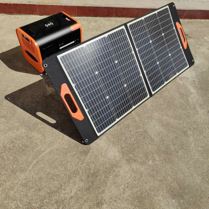 800W Max Solar-Ladestation für Kraftfahrzeuge Inverter-System für Außen- und Notfall