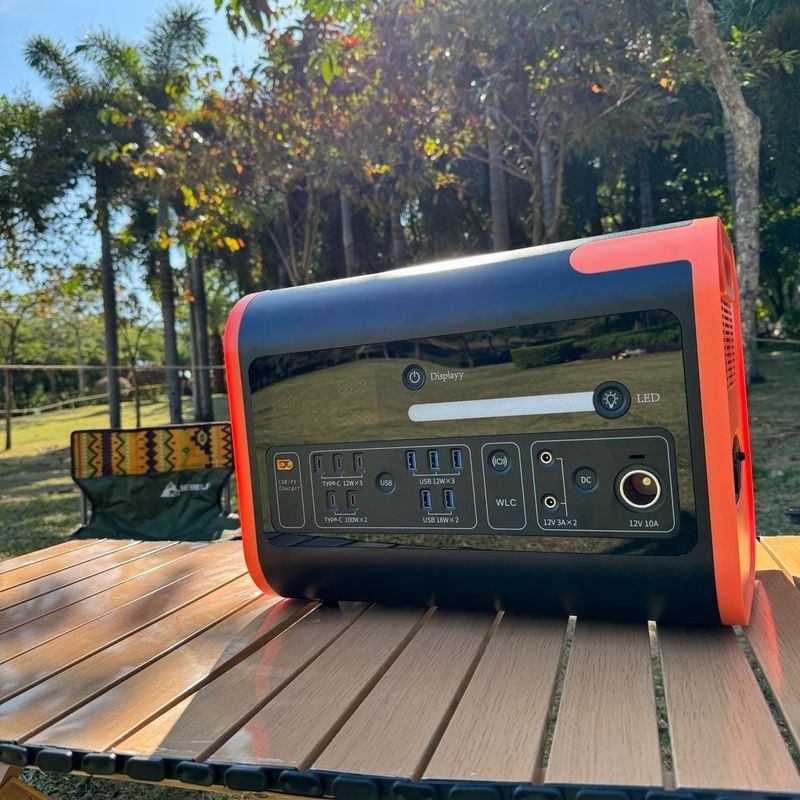 600W 2200W 3000W Solargenerator Portable Power Station für das Outdoor-Familien-RV-Camping