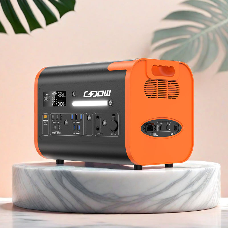 2200W Ausgangsleistung Portable Power Station 2000W 4000W Antrieb LiFePO4 Batterie Energiespeicher