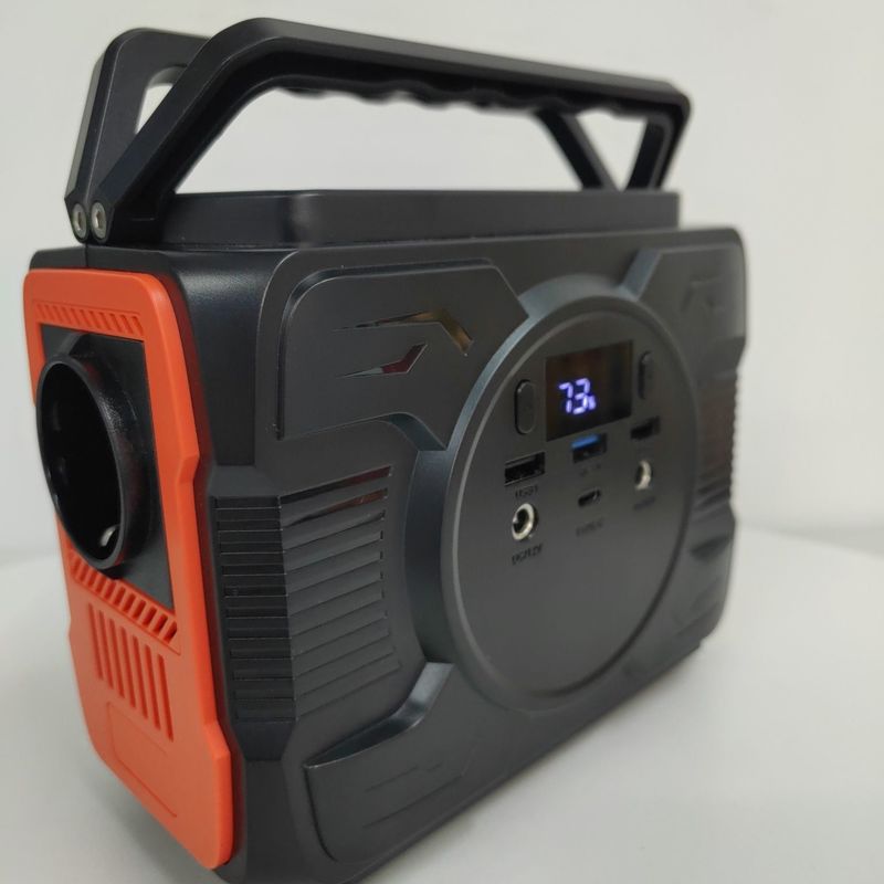 AC-Ausgang 200W tragbares Kraftwerk Solargenerator für Ladestation im Freien