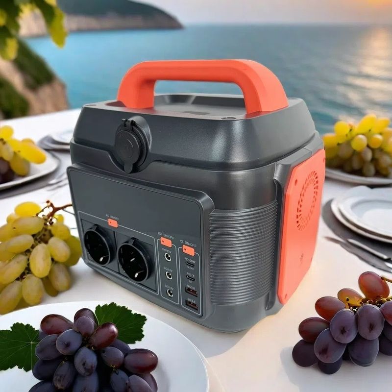 6kg 600W tragbare Solargenerator 50Hz 60Hz 600 Watt Solargenerator