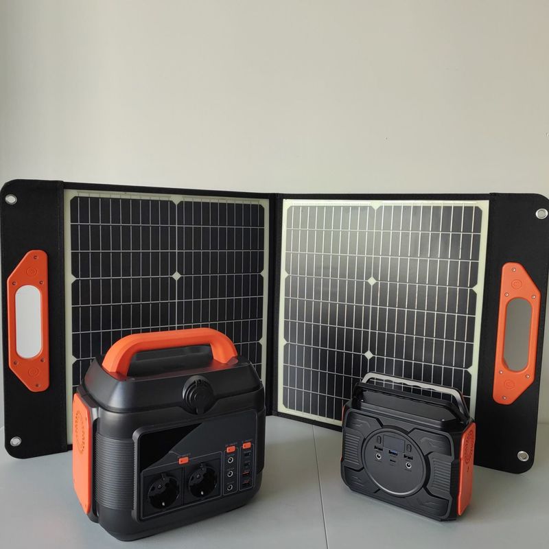 Portable 200W Solargenerator mit USB1/USB2 Export und 173wh Nennleistung