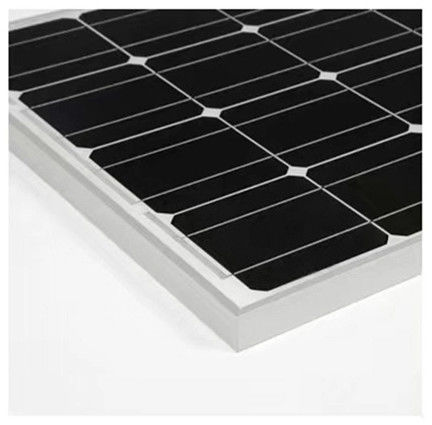 100W32 monokristallines Silizium-Photovoltaikmodul Solarpaneel mit Aluminiumrahmen geeignet für Haus RV Marine