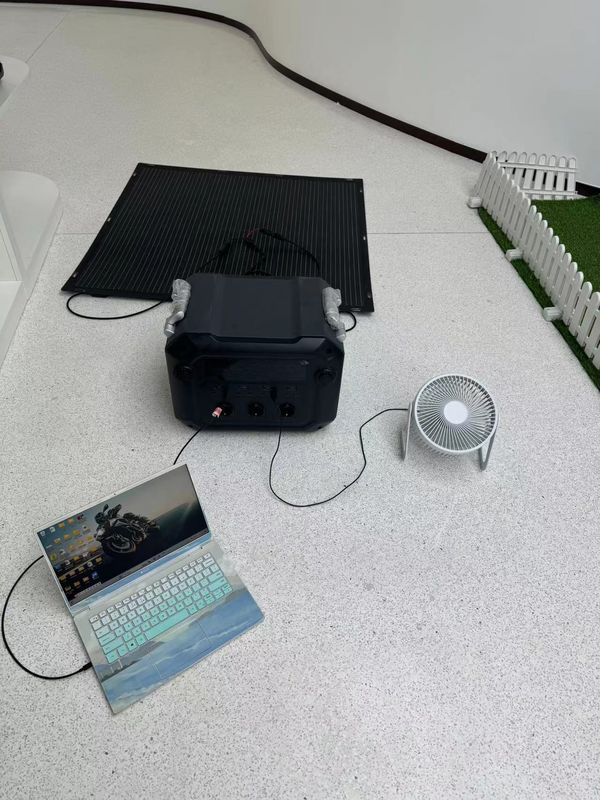 Notstromversorgung Außenstrombank Generator 3600W tragbares Kraftwerk