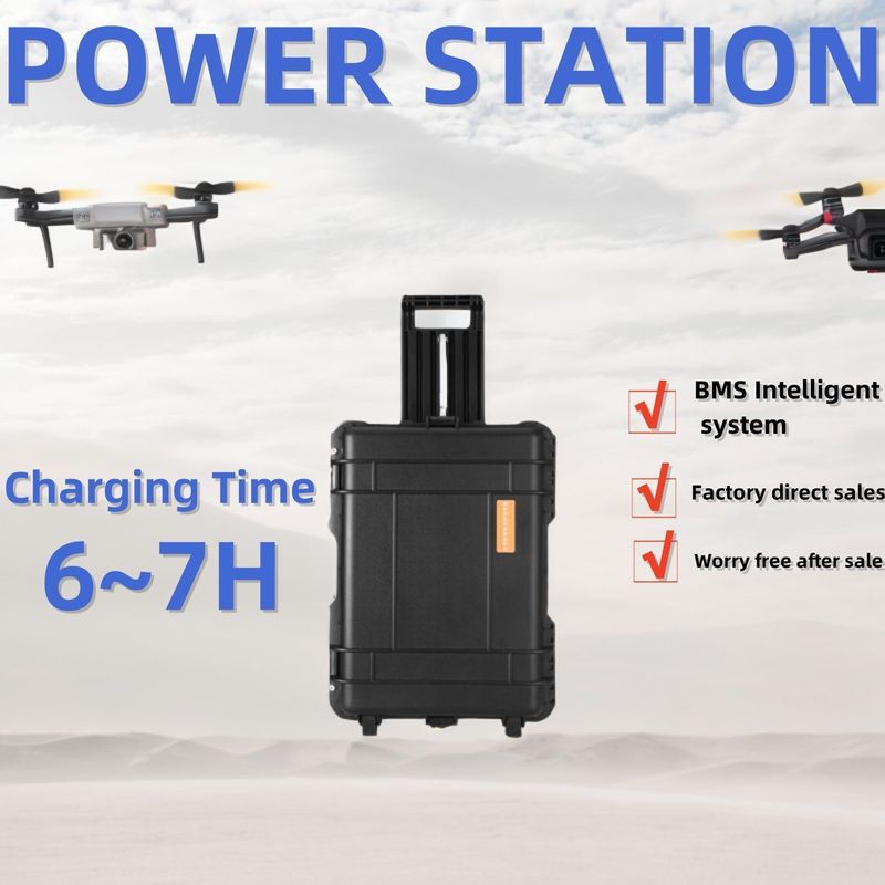 Portable Power Station 110V/220V 7000W Solargenerator mit ABS-Legierungshülle