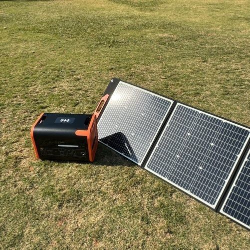 Recycling 2500 Mal Portable mobile Stromversorgung 2200W Solar-Eingang 800W für Ausflüge