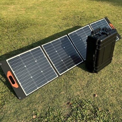 Off-Grid-Solarstromsystem 3kw 5kw 6kw USB/Type-C 18W Max-Hausgenerator-Strombank