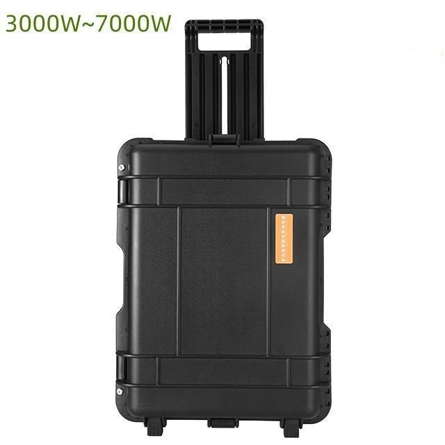 LT-40 Portable Solar Mobile Power Station System mit LiFePO4-Batterie 6-7h Ladezeit