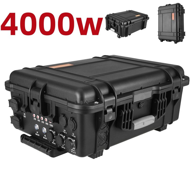 LiFePO4-Batterie Die ultimative Stromlösung für Outdoor-Camping Mobile Power Station