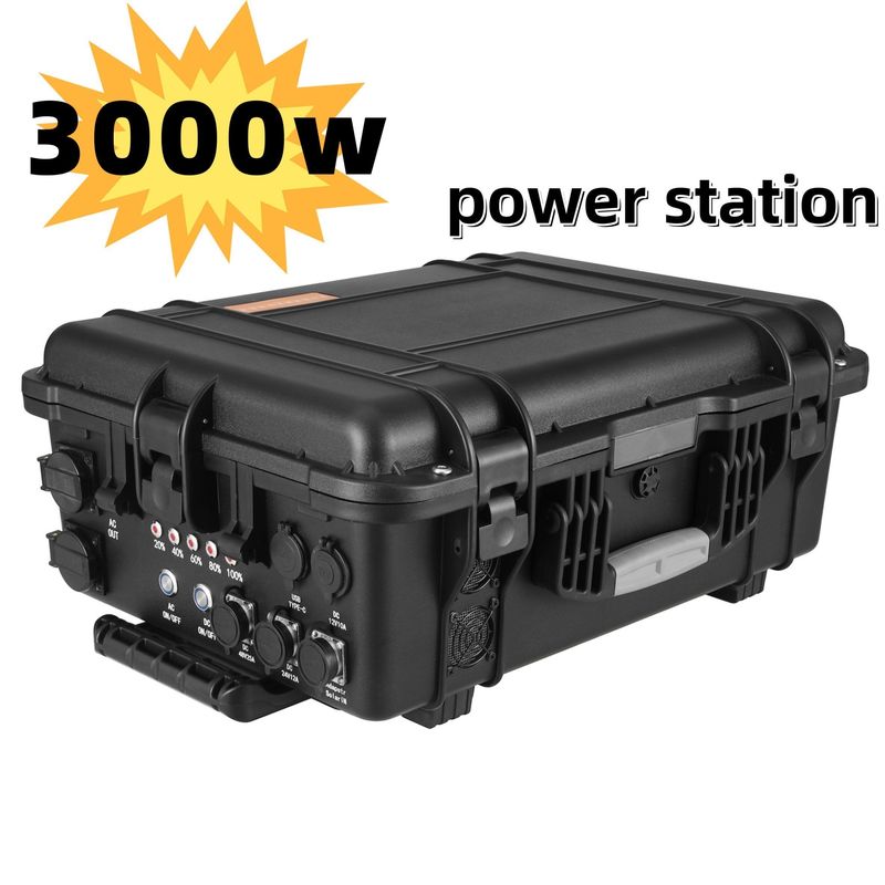 LT-30 Die ultimative Outdoor-Reise- und Notfallladung Eisenphosphat-Rücklaufbatterie