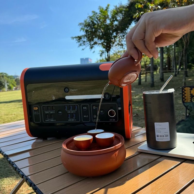 2200W 110V-220V Multifunktionales tragbares Solarkraftwerk mit Aii-Ausgangstyp