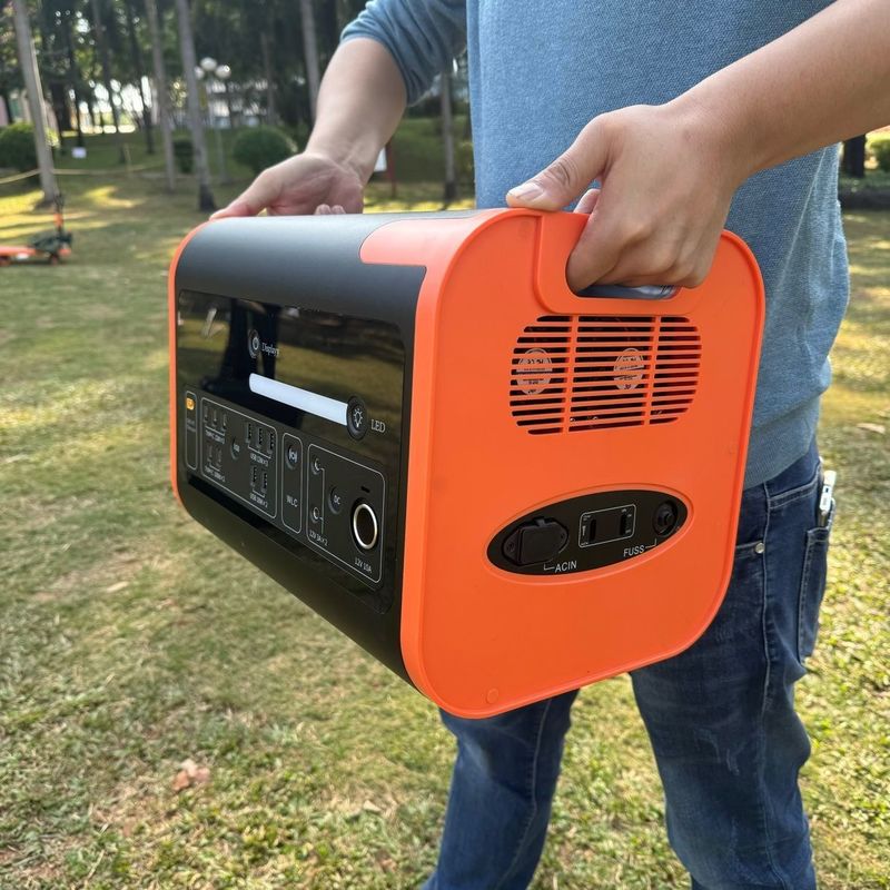 2200W Konstante Energie Solargenerator Stromtragbare mobile Energiespeicherstation