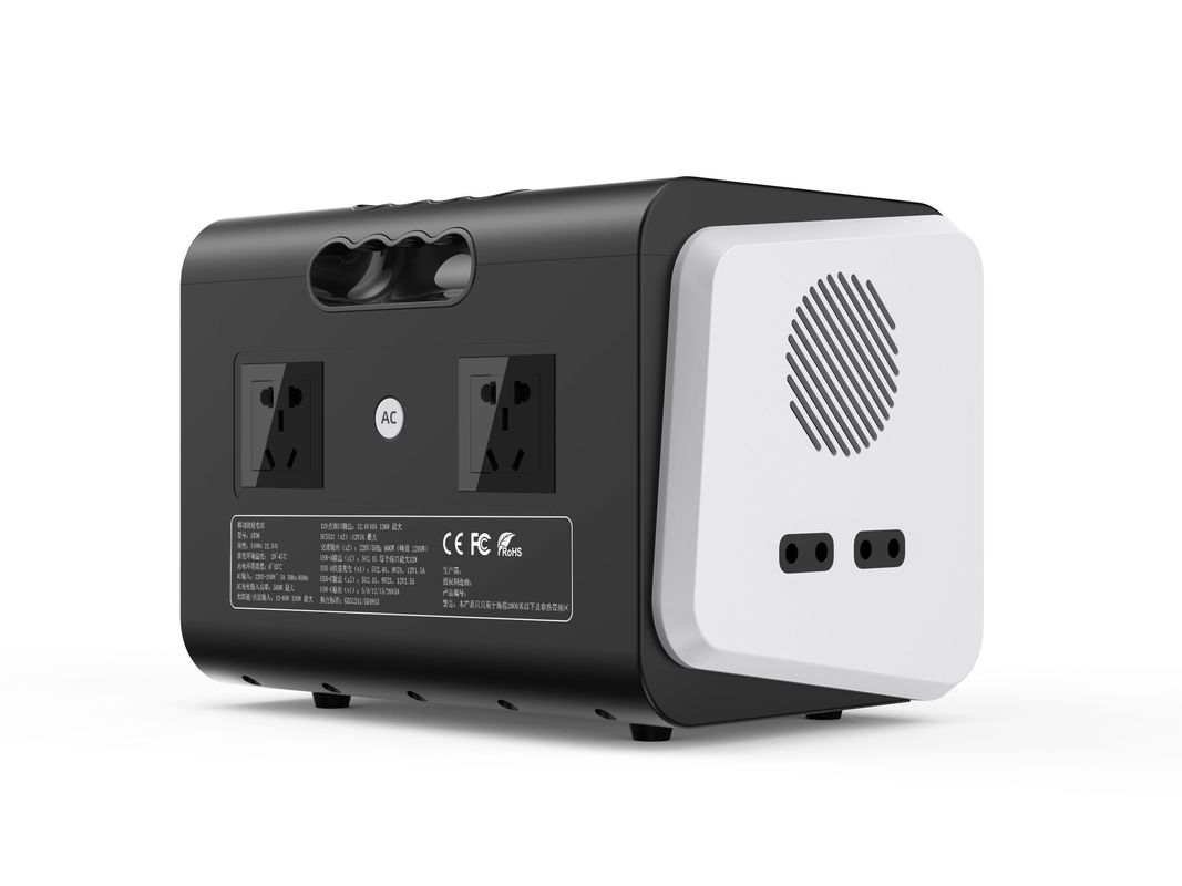 600W 700W 230V Solar LiFePO4 Lithiumbatterie-Kraftwerk mit HT60 und Solarzellen