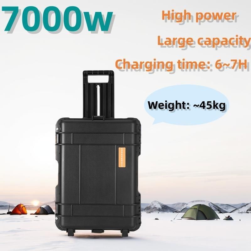 Luftfahrt Steckdose Wechselstrom-Ausgang Portable Power Station für Elektrofahrzeuge im Freien