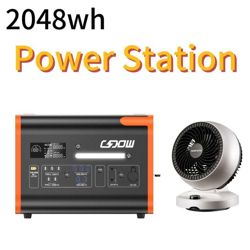 Wechselstrom-Ausgangsspannung Wechselstrom 100V-120V/WK 220V-240V reiner Sinuswellenumrichter LiFePO4 Kraftwerk