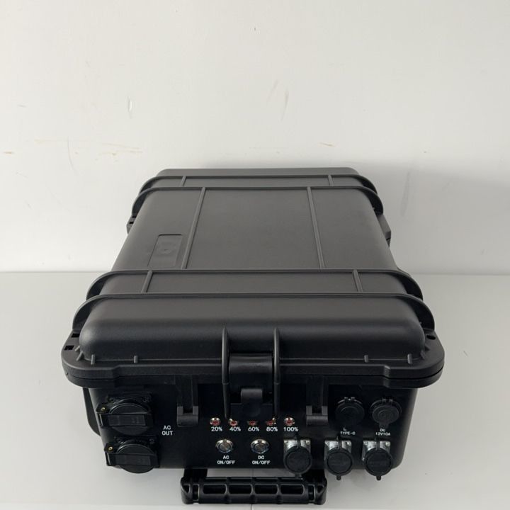 15A Max AC Ausgangsstrom Portable Solarkraftwerk 4kw LiFePO4 Batterie mit LT-40