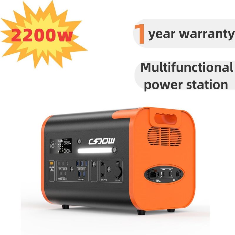ODM OEM Wechselstrom-Ausgangsspannung 100V-120V/220V-240V Heimat-Außen-Solargenerator für Camping