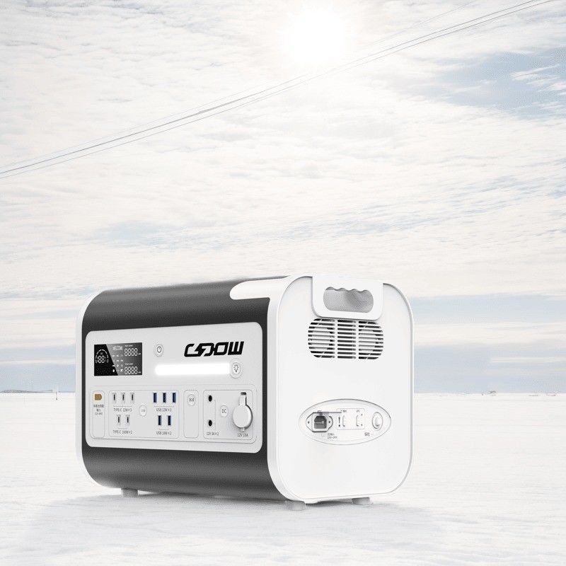 Hochleistungs-Portable Power Station mit LiFePO4-Batterie und doppeltem Schnellladen 2200W