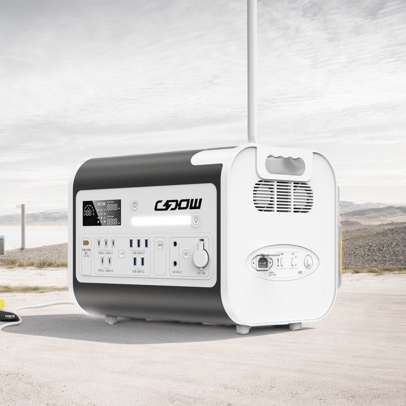CE Un38.3 Zertifizierung 230V/110V AC DC UPS mobile Stromversorgung für den Außenbereich