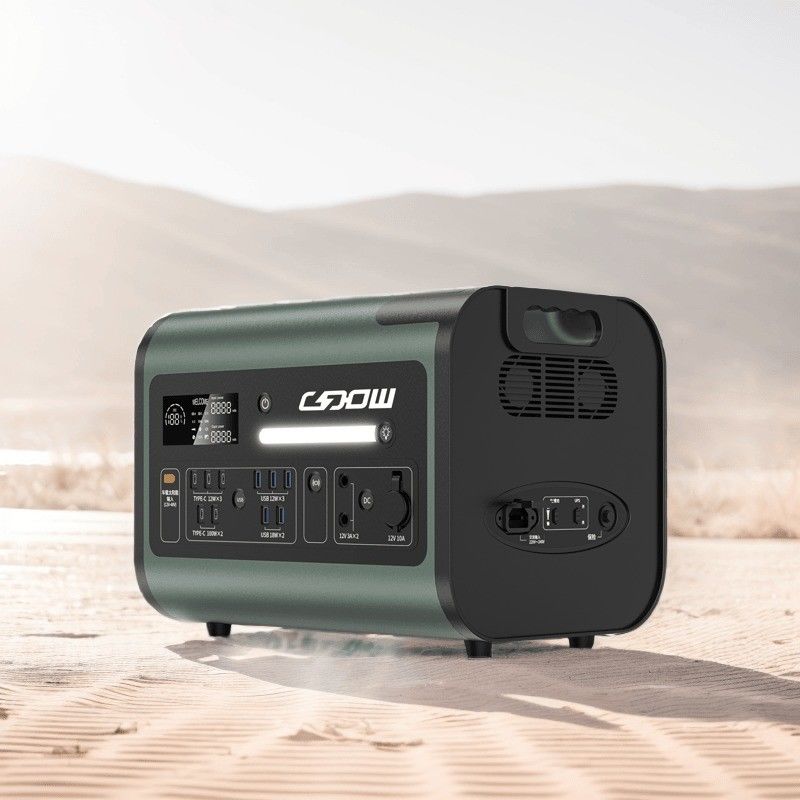 USB-Wiederaufladbares Solarstromsystem für Camping, Zuhause und Outdoor-Aktivitäten