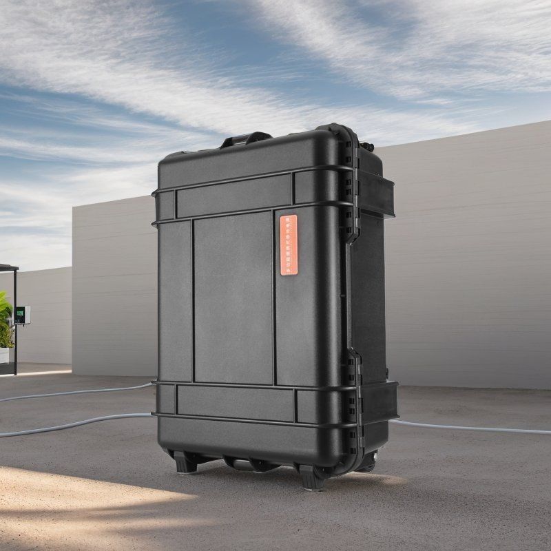 6000 Watt Spitzenleistung Solargenerator für Wohnmobil/Winkelschleifmaschine/Live-Übertragung Notfall