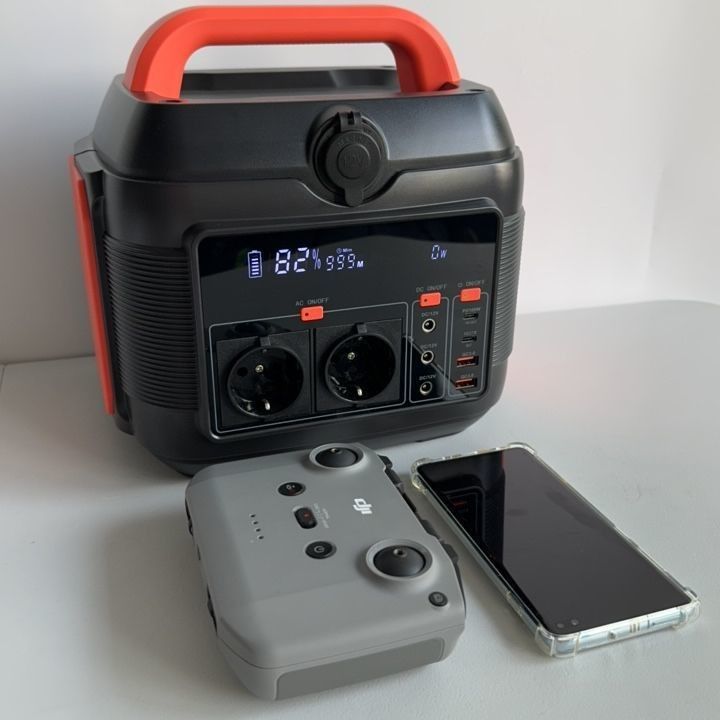 S6 600W/160000mAh AC110V 220V Solarkraftwerk Generator für Außenstromlösungen