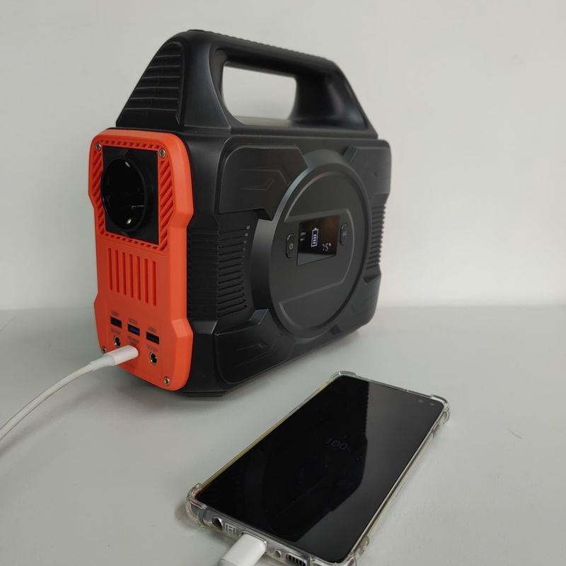 300W 80000mAh Backup-Stromgenerator Pd Notebook Außenkraftwerk für Reisen