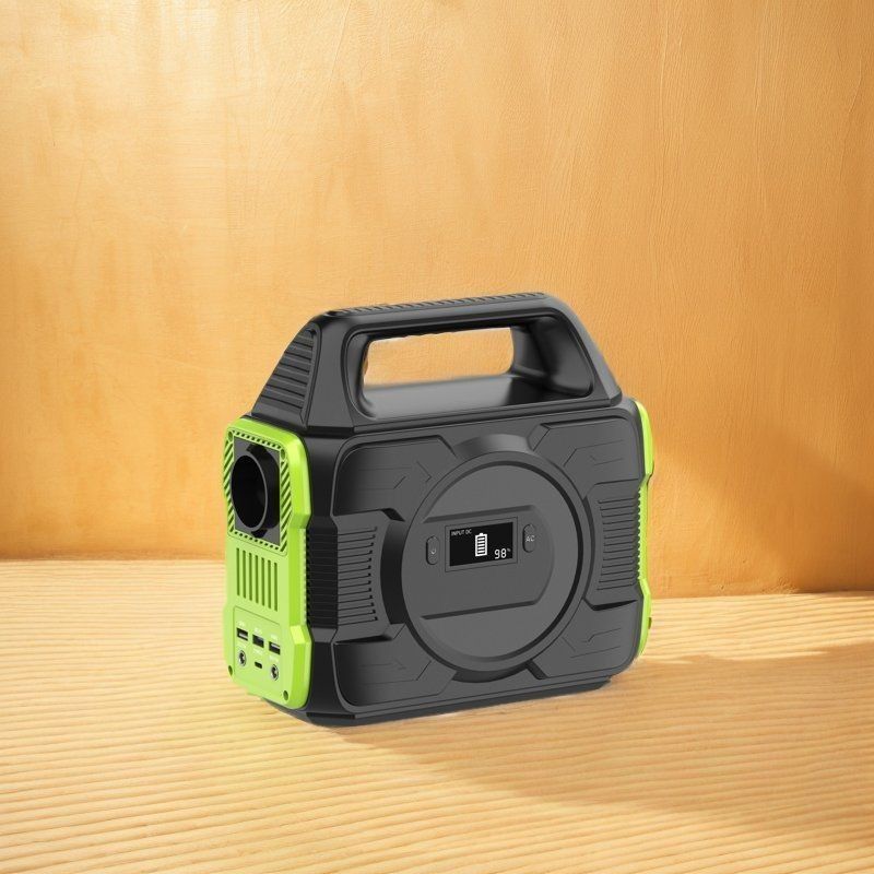 110/220V Wechselstrom-Ladestation mit LCD-Display und Lithiumbatterie 300W